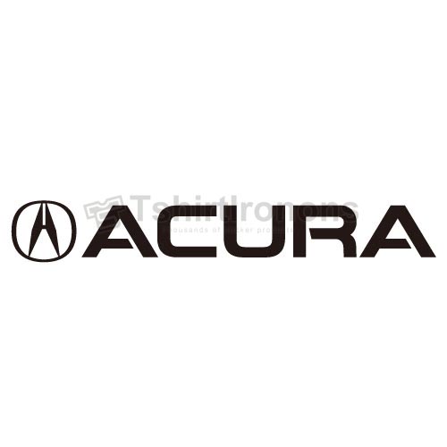 ACURA_4 T-shirts Iron On Transfers N2884 - Click Image to Close